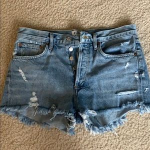 Agolde Parker Shorts